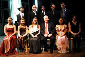 Flandres OperaStudio - Graham Johnson Lieder Concert 2011