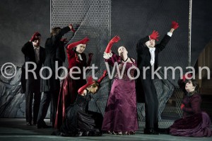 Opera Holland Park - Lucia di Lammermoor - 2012 - Chorus and Lucia's Cover